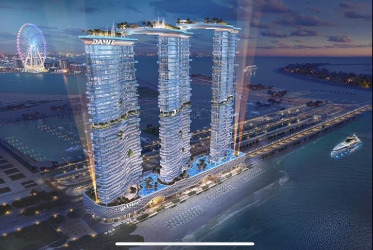Damac The Bay by Cavalli 3 Bedroom luxury Appartement