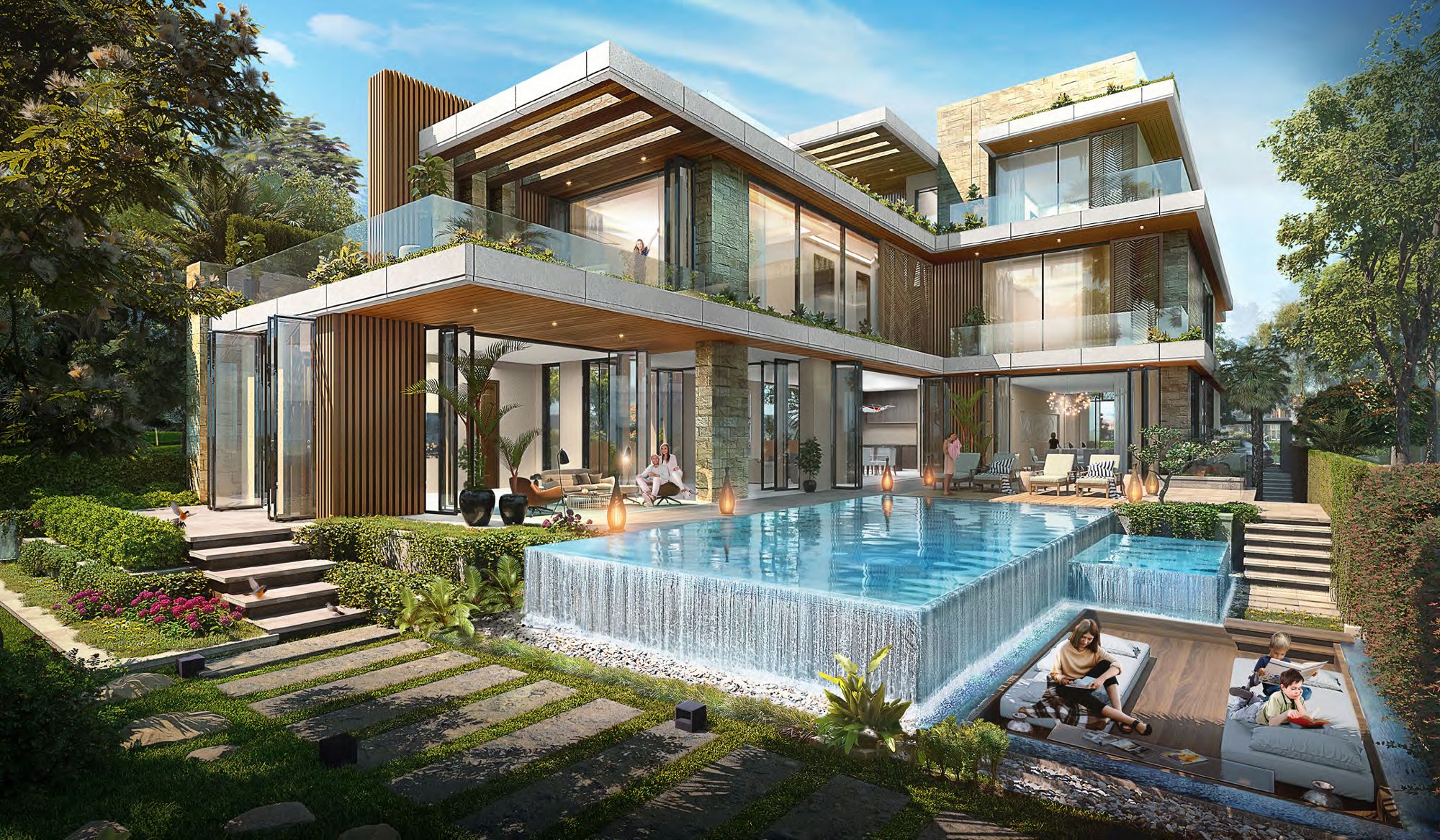 Super Luxury 6 Bedroom Stand Alone Villa Cavalli Estates in Damac Hills